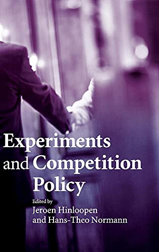 Experiments and Competition Policy view 2