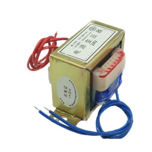 Transformateur EI 30W 220V 24V EI66-28 haute isolation thermique pour montages électroniques