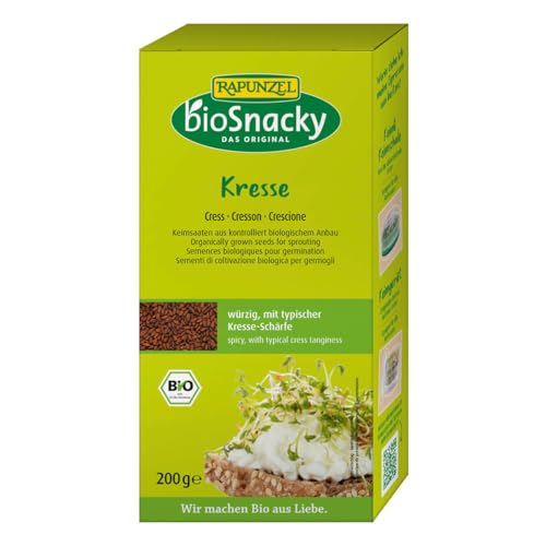 Rapunzel Kresse bioSnacky (1 x 200 gr)