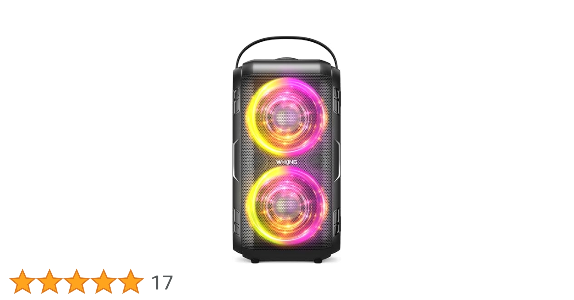 W-KING T9-2 Bluetooth Speaker, Portable Wireless Outdoor