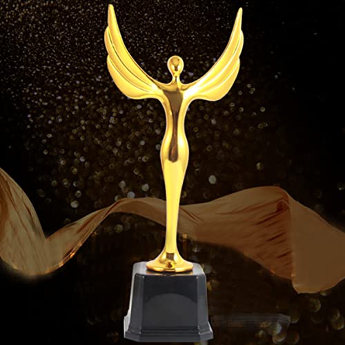 INOOMP Pacote com 3 estátuas troféu de troféu de troféu de troféu de troféu de prêmio de troféu de t