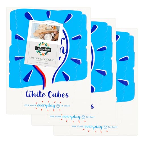 Sugar Cube Bundle with 3 Pack of Silver Spoon Sugar Cubes 500g with Brightdale Kitchen Booklet