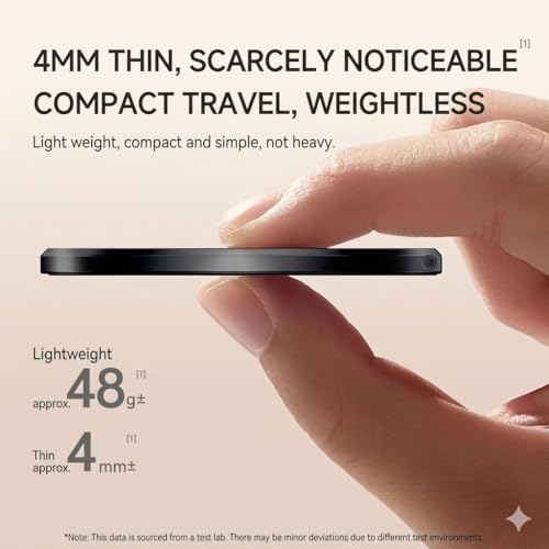Image of MagSafe Phone Grip Holder VANAMALI - magsafe Ring Compatible Kickstand & Finger Grip - Strong Magnet Stand Compatible for iPhone, Samsung & All Smartphones, Gym pod
