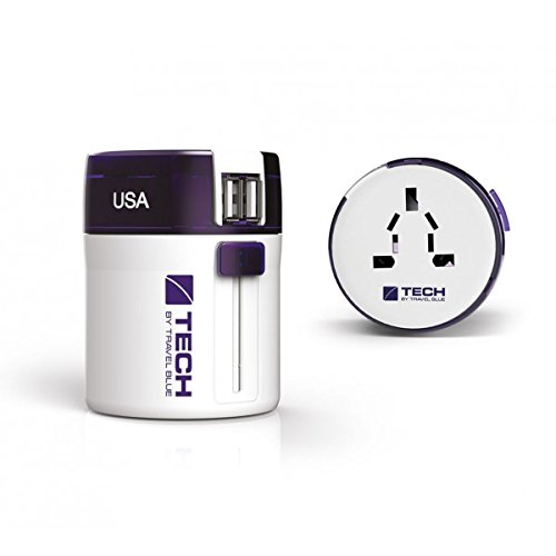 Travel Blue Adaptador de Viaje 270 Blanco Cover