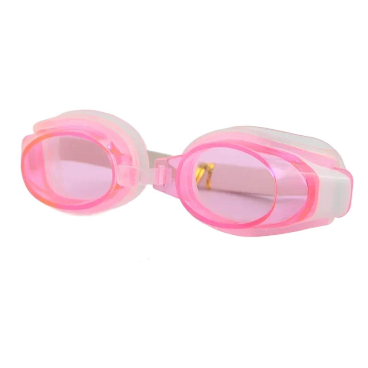 Lunettes De Natation 3 pièces enfants enfants adolescents lunettes de natation réglables lunettes de natation lunettes de vue maillots de sport bouchons d'oreille et pince-nez Pour La Natation