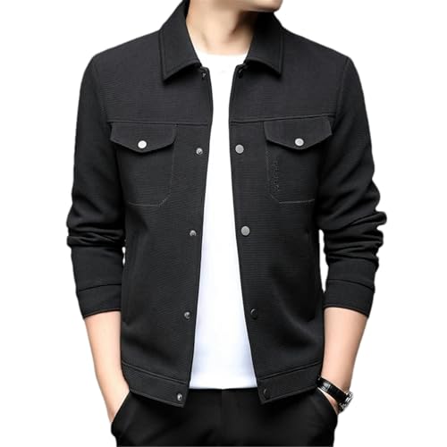 Chaqueta casual de manga larga para hombre ideal para tus tardes de terraza