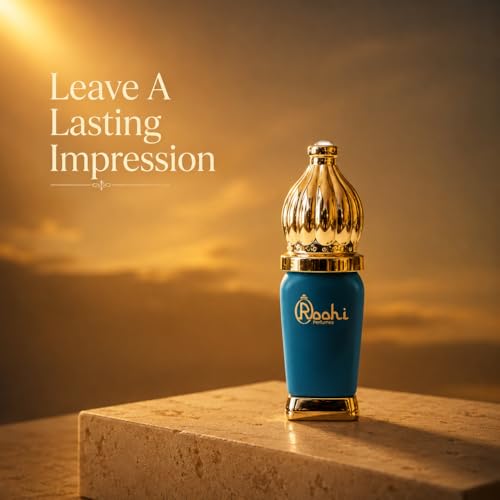 Image of Roohi Velvet Musk (Misk-Al-Harir) | Alcohol-Free Perfume Oil with Powdery Musky Accords | Long-Lasting Attar | Roll-On Perfume Oil | Unisex | 3ml