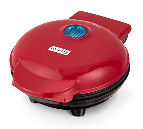 DASH Mini Maker Portable Grill Machine + Panini Press for Gourmet Burgers, Sandwiches, Chicken + Other On the Go Breakfast
