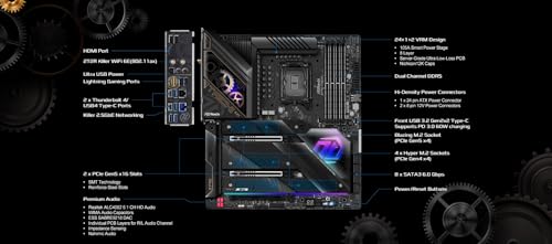Asrock Z790 Taichi Intel Z790 LGA 1700 Extended ATX - Scheda madre - Immagine 2