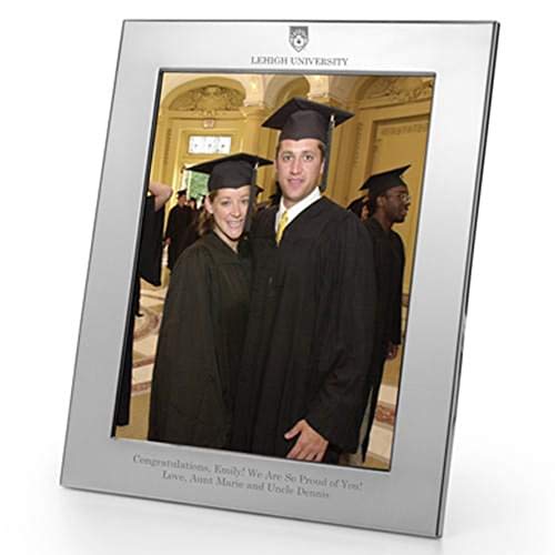 M. LA HART Lehigh Polished Pewter 8x10 Picture Frame