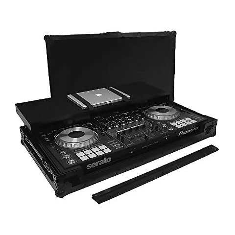 Gorilla Pioneer DDJ-SZ/DDJ-RZ DJ Controller Flight Case Workstation Stealth Black Cover