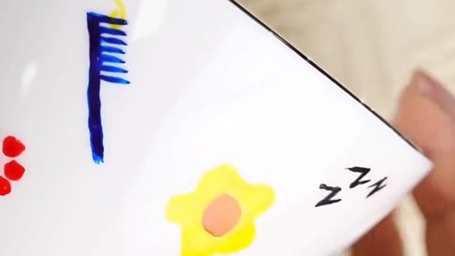 Teokantz Porzellanstifte 12er Set - Spülmaschinenfest Zum Bemalen Von Keramik & Glas