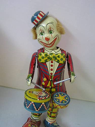 ブリキ】TOYS CLUB COLLECTION BOZO ピエロ : 昭和レトロ TOYS