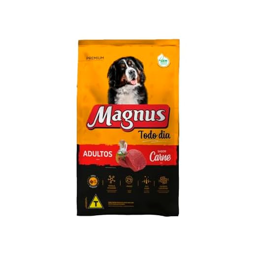 Adimax Ração Magnus Todo Dia-15 Kg