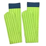 Cosplay Socks Mitsuri Kanroji Lime Green Thigh-high Stockings Velvet Knee Sock Accessory Adult Unisex for Party Halloween Christmas