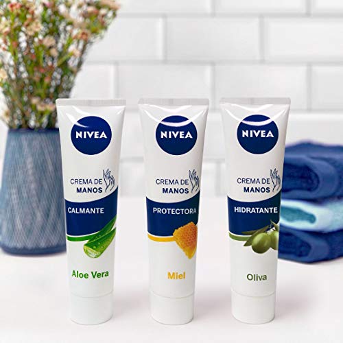 Nivea Handcrème Olijfolie - 6-pack (6x100ml) - Afbeelding 4