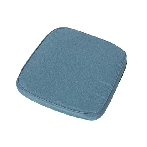 Madison Cushion Seat Wicker – Outdoor Panama Safier Blue