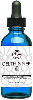 Sofiglaze Gel Thinner Restore Life for Thickened Gel 2oz for all Gel Brands