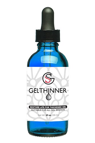 Sofiglaze Gel Thinner Restore Life for Thickened Gel 2oz for all Gel Brands