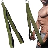 AGOISET Cuerda Triceps Entrenador, Cuerda de Tríceps Se Utiliza para jalones Laterales y para Aumentar la Fuerza de la Parte Superior del Cuerpo, jalar Accesorios Gimnasio con Bolsa de Almacenamiento