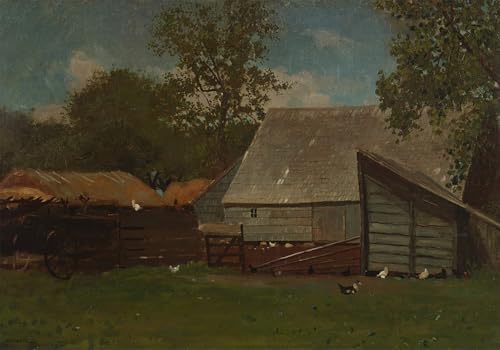 Cuadro Aia con Anatre Winslow Homer Solución Paredes Vacías 60x90cm