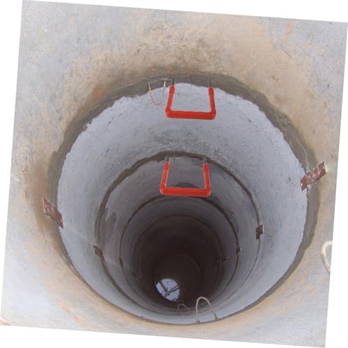 Escalera resistente para pozos de agua 2 piezas miniatura 7