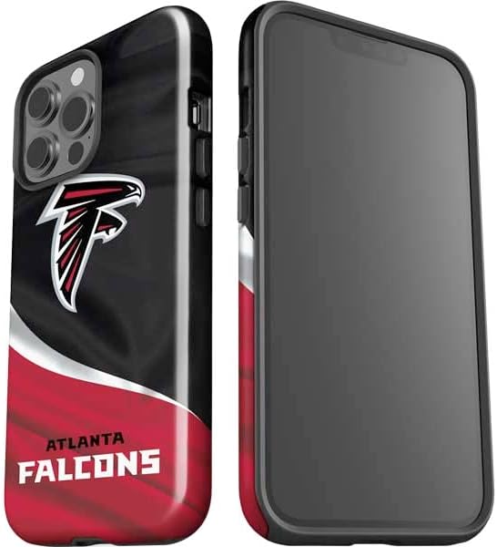 Skinit Impact Phone Case Compatible with iPhone 14 Pro Max - Officially Licensed NFL Atlanta Falcons Design