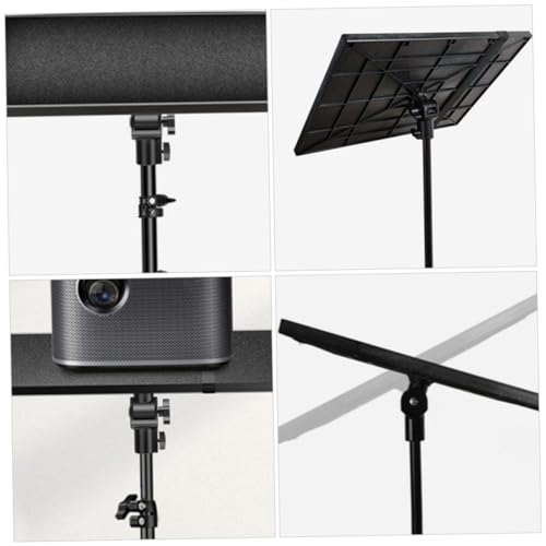 Support de projecteur pivotant trépied stable et réglable 4pcs