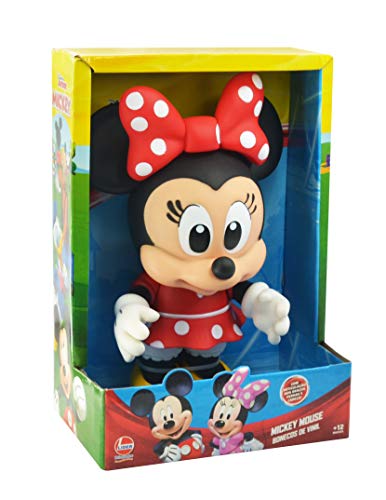 Boneco Minnie Baby, Disney, Lider Brinquedos