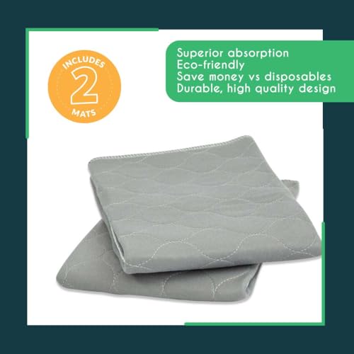 rocket & rex Premium Washable Pee Pads for Dogs Reusable Puppy Pads