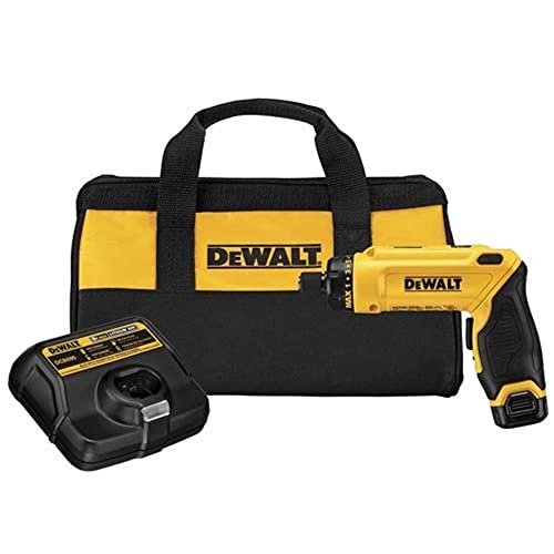 DEWALT 8V MAX Gyroscopic Cordless Screwdriver 1-Battery Kit,...