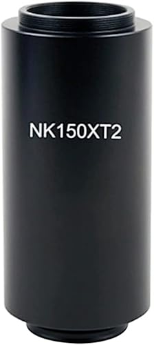 Microscope Accessories Kit 035X 055X 07X 08X 1X 12X15X T2 to C Mount Tube Microscopio Camera Adapter for Trinocular Microscope Microscope Slides