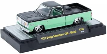 M2 Machines AutoThentics 1978 Dodge Adventurer 150 164 Scale 32500-S142 25-64