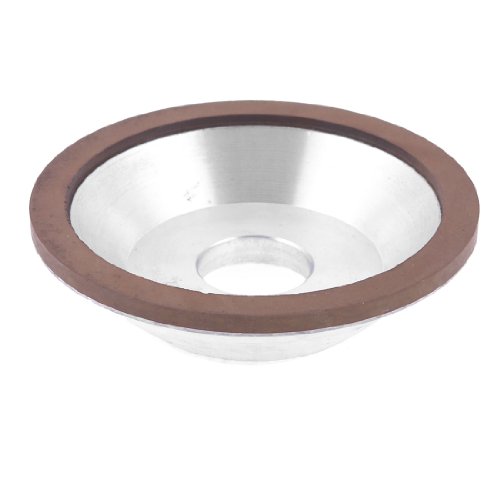 Aexit 320# Bowl Abrasive Wheels & Discs Shape 125mm Outside Dia 32mm Thick Diamond Diamond Flap Wheels Grinding Wheel