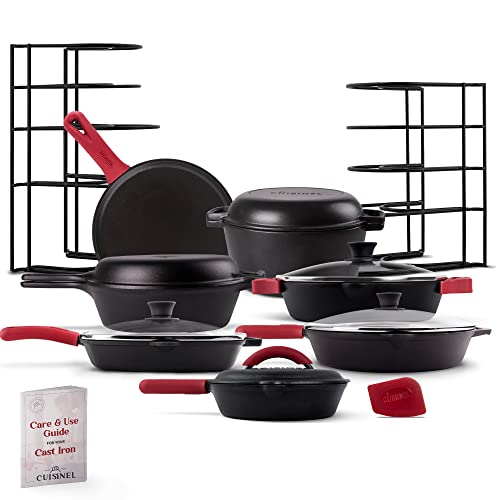 Find The Best Cast Iron Cookware Set Reviews & Comparison Katynel