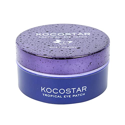 Kocostar TROPICAL EYE PATCH - ACAI BERRY - UNSCENTED