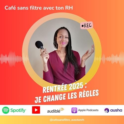 『Rentrée 2025 : je change les règles』のカバーアート