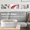 Waxkiss Intelligent Paraffin Wax Machine for Hands & Feet, 8 Pack Refills Paraffin Wax Warmer Kit for Professional Spa (A)