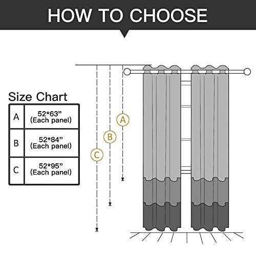 LinTimes Tende Trasparenti Bianche, Tende per
