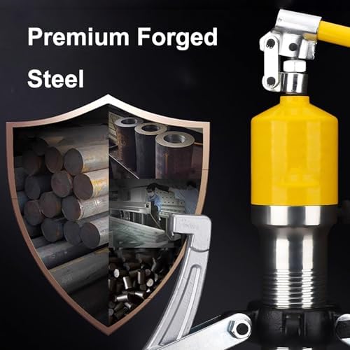 ZK 15t Hydraulic Bearing Puller Kit - 2/3 Jaw Tool for Vertical/Horizontal Use, Ideal for Hub, Gear, and Pulley Maintenance - Professional Bearing Removal Solution