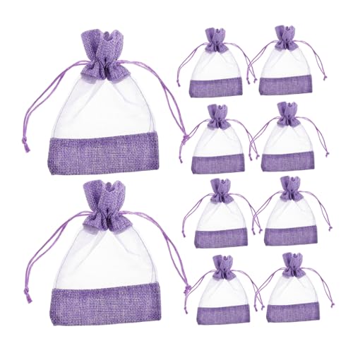 Bolsas de Sachet Lavanda Vacías Hemobllo 10pcs miniatura 1