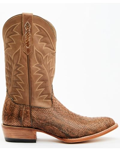 Cody James Men's Exotic Python Western Boot Round Toe - Bbe4521-022