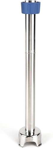 Miniatura 14 de Batidora de inmersión de mano de 220 W, acero inoxidable de 7 pulgadas con 8 velocidades, 110 V + cobertura de 1 año y soporte de chef profesional