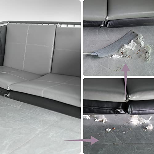 Image of Newliton Retractable Gap Dust Cleaner, Extendable Duster with Microfibre Covers, Flat Wiper for Under Furniture, Cabinets & Bed
