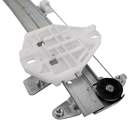 Image of TRQ Front Left Power Window Regulator & Motor Assembly Drivers Side Compatible with 2008-2012 Honda Accord