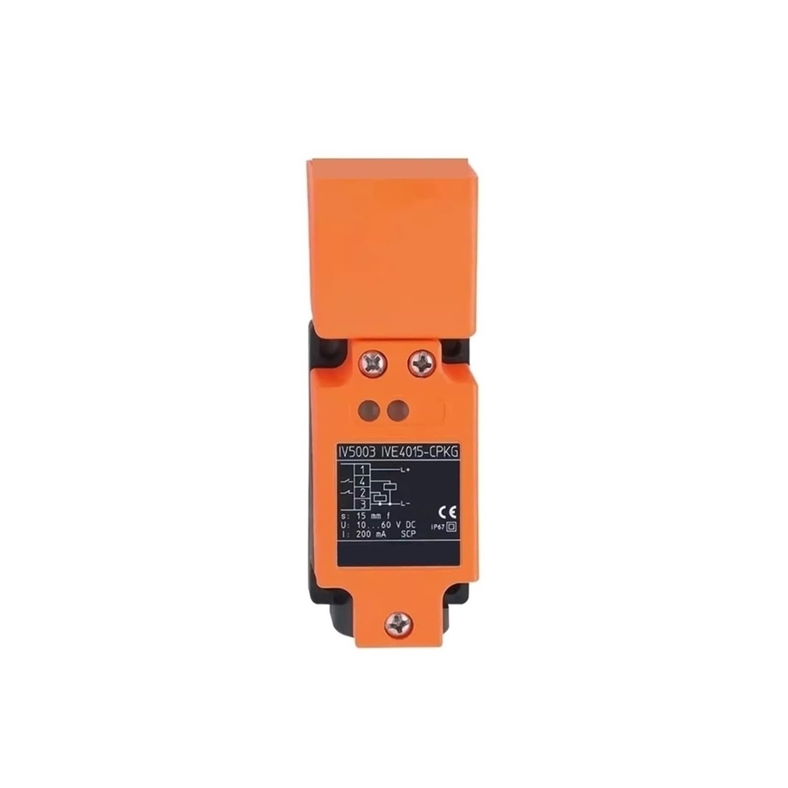 PORJGJDF Inductive switch sensor, IV5053