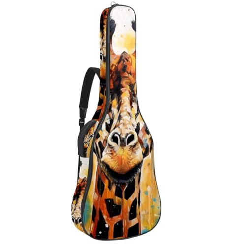 Housse de guitare étanche pour transporter votre instrument de 104 cm sous la pluie