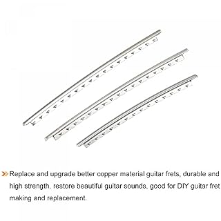 sourcing map Électrique Basse Fret Fil Guitare Fretboard 21 Fret 2.7mm Argenté pour Bass Touche Remplacement, Paquet de… - Les Beatles, Paul McCartney, John Lennon, RIngo Starr, George Harrison sourcing map Électrique Basse Fret Fil Guitare Fretboard 21 Fret 2.7mm Argenté pour Bass Touche Remplacement, Paquet de… – Image 4