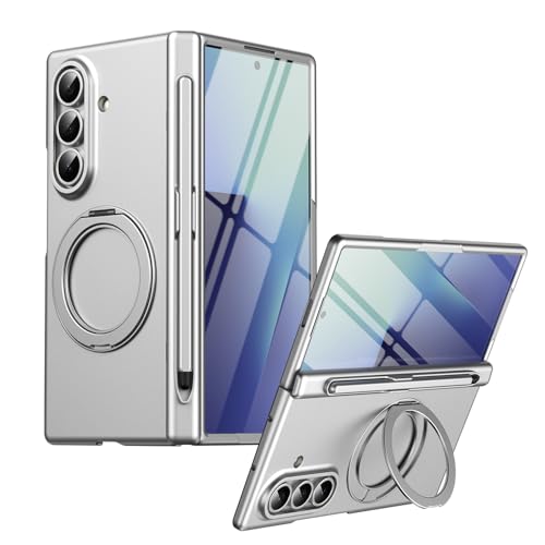 Coque Galaxy Z Fold 7 support rotatif idéale pour les appels vidéo au bureau