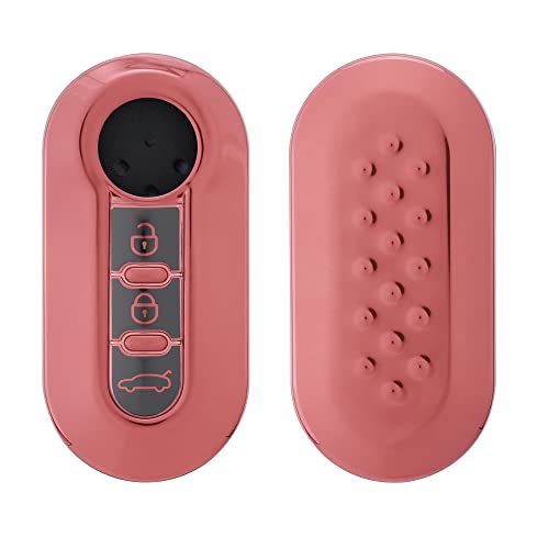 PROTEZIONE CHIAVI AUTO: la morbida car key case antiscivolo dal design moderno mantiene al sicuro le chiavi della macchina. Pulsanti protetti senza interferire con le funzioni apri porta della tua automobile.